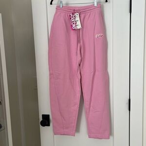 Zara Barbie pink pants size medium
